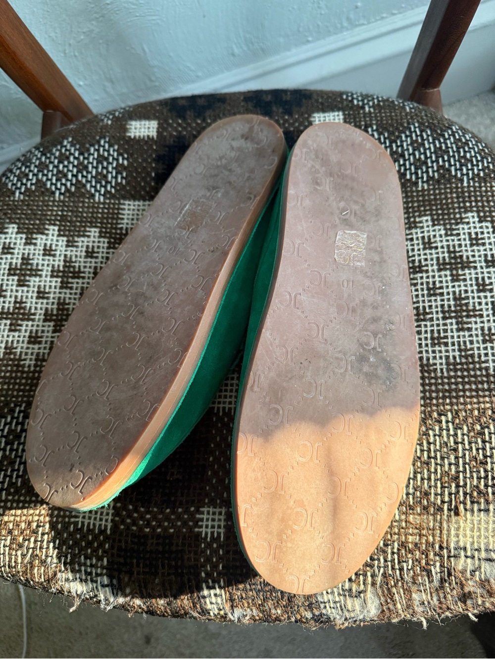 jeffrey campbell  laid back loafer mules 10 - Picture 7 of 9